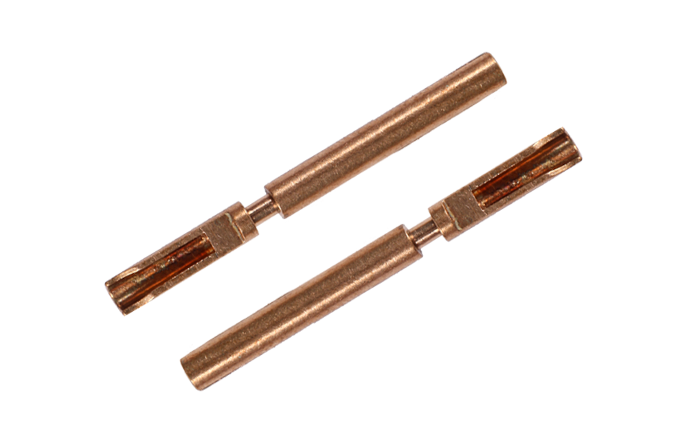 镀金圆形插孔-来图来样定制