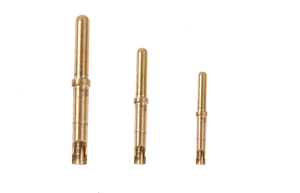 铜镀金插孔-航空插孔